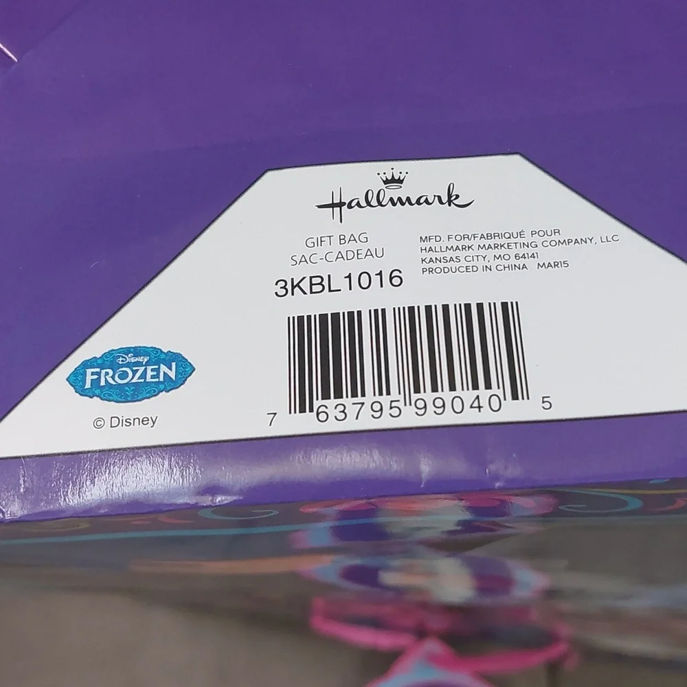 Disney Frozen Gift bags